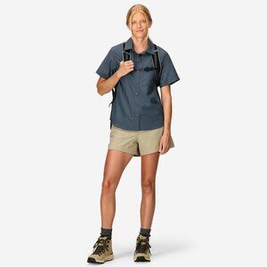 REI Co-op Teal Button-Up Shirt